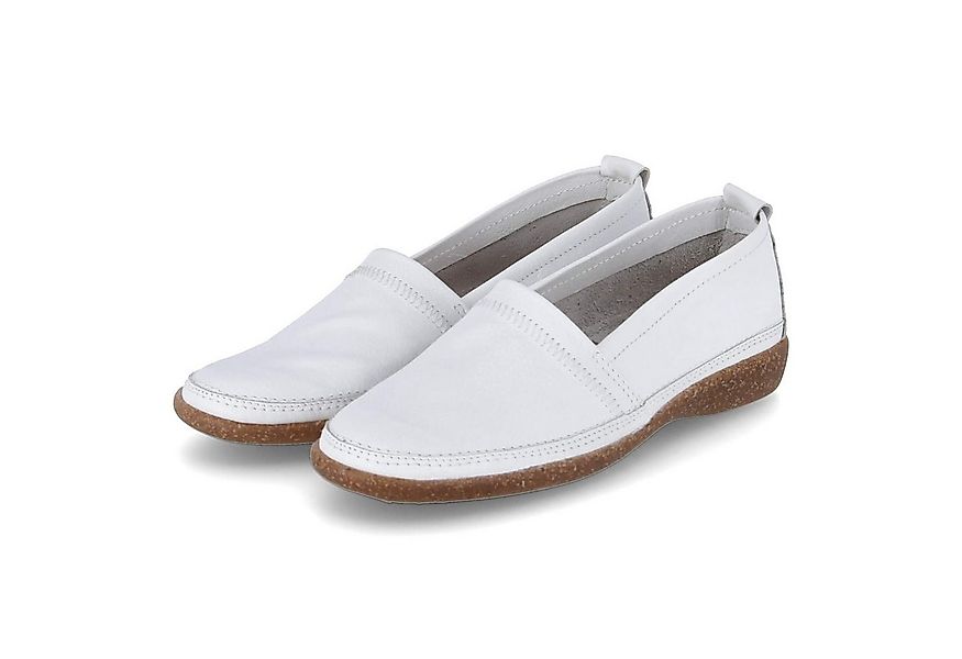 Beliana Beliana 341/4284 5099 Damen Glattleder weiss Slipper günstig online kaufen