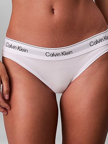 Calvin Klein Underwear Bikinislip MODERN COTTON mit breitem Bündchen günstig online kaufen