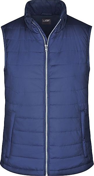Daiber Steppweste James & Nicholson JN 1135 Damen Steppgilet günstig online kaufen