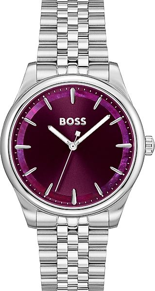 BOSS Quarzuhr GRACEFUL 1502778, Armbanduhr, Damenuhr, günstig online kaufen