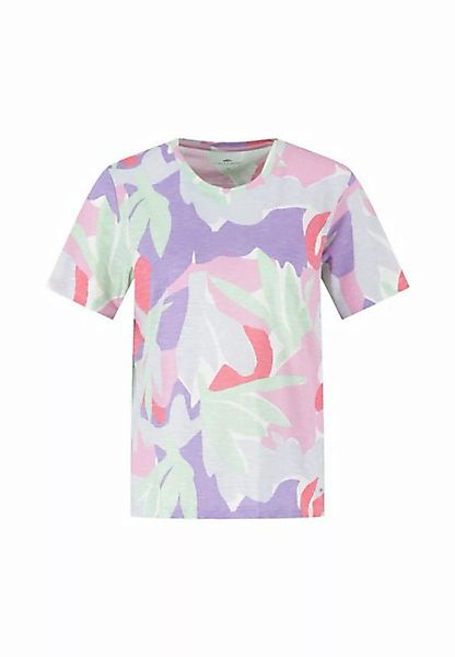 FYNCH-HATTON T-Shirt T-SHIRT CREWNECK PRINT günstig online kaufen
