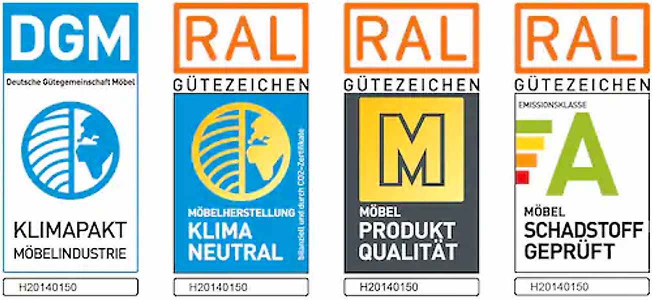 Musterring "LUCIA" in vielen Qualitäten und 4 unterschiedlichen Nähten, 3-S günstig online kaufen