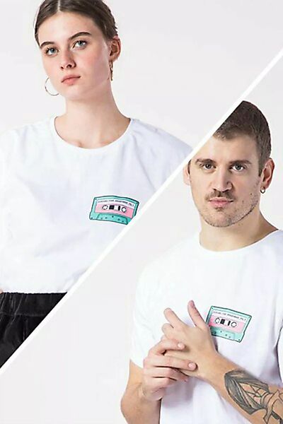Unisex T-shirt „Mixtape“ günstig online kaufen