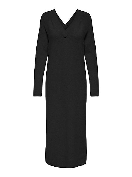 ONLY Strickkleid ONLJEANETT LIFE LS V-NECK günstig online kaufen
