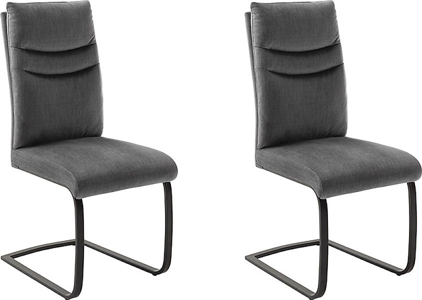 MCA furniture Freischwinger »Gibara Schwingstuhl 2er Set« (Set) 2 Stk.Esszi günstig online kaufen