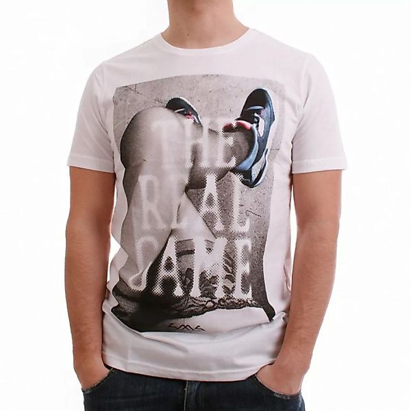 SMS Simple Makes Sense T-Shirt Men - THE REAL GAME MJ - White günstig online kaufen