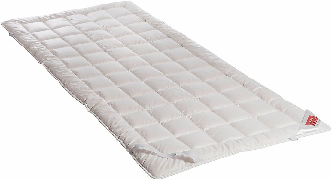 Hefel Matratzenauflage "Pure Wool, außerordentlich atmungsaktiv", Auflage i günstig online kaufen