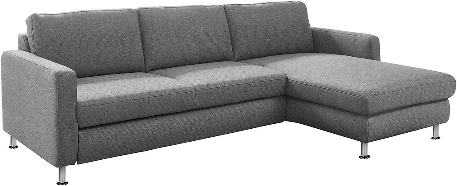 Die PlanBar Ecksofa "MP-IN19027 L-Form", wahlweise mit Bettfunktion, frei i günstig online kaufen