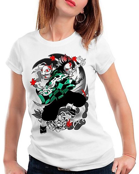 style3 T-Shirt Tanjiro Venegance demon slayer anime japan manga günstig online kaufen