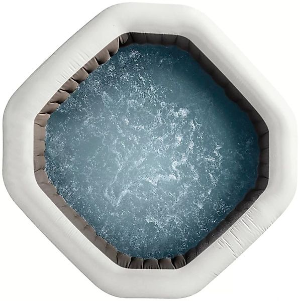 Intex Whirlpool »PureSpa™ Octagon Bubble Jet« günstig online kaufen
