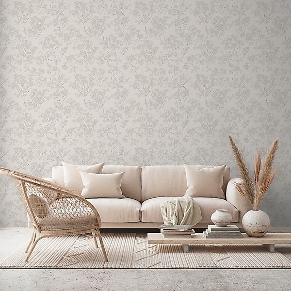 A.S. Création Vliestapete Casual Living Blümchen-Tapete günstig online kaufen