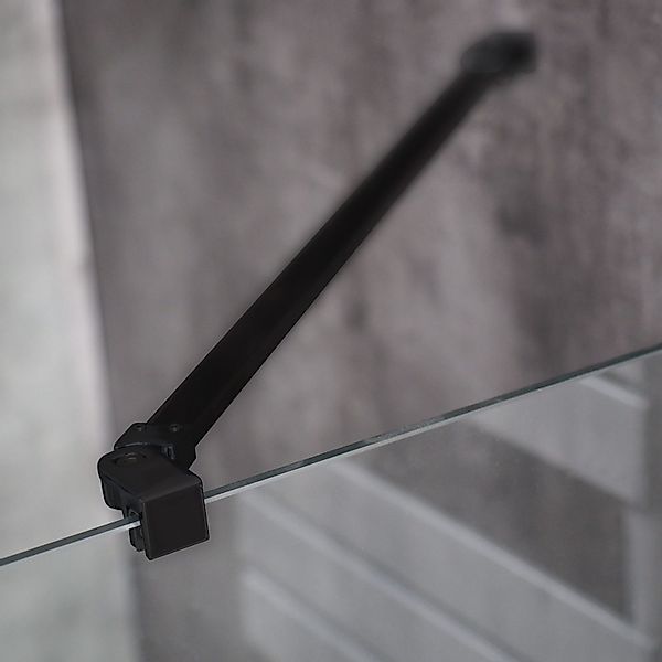 WITEN&NOCK Duschwand-Stabilisationsstange 70 cm Stabilisationsbügel mit günstig online kaufen