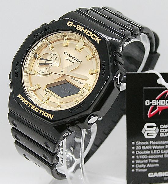 CASIO G-SHOCK Quarzuhr GA-2100GB-1AER günstig online kaufen