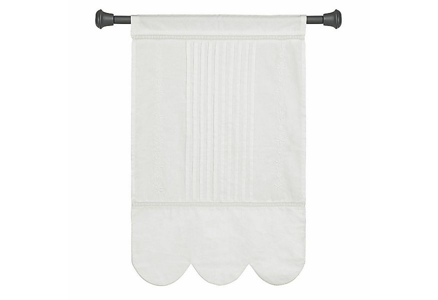 Mirabeau Scheibengardine Scheibengardine Wistelle weiß günstig online kaufen