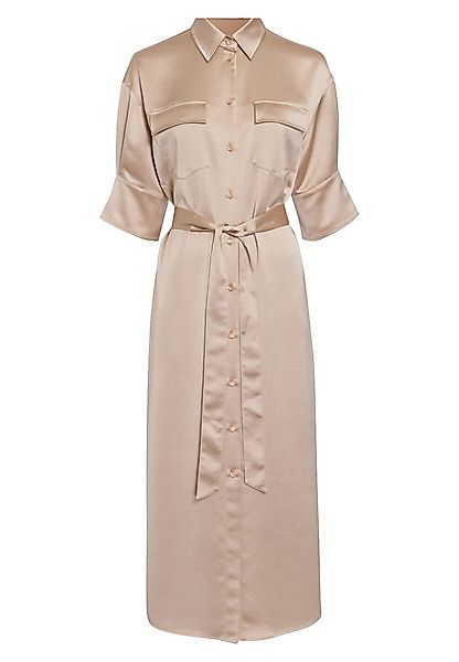 MARC AUREL Hemdblusenkleid Kleider light taupe günstig online kaufen