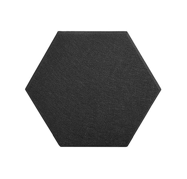 HOME DELUXE Wandpaneel Akustikplatten Hexagon selbstklebend SILENT, BxL: 35 günstig online kaufen