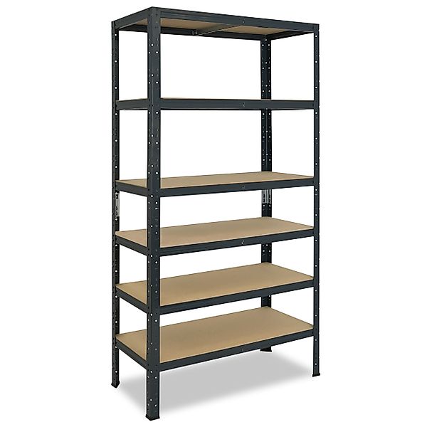 shelfplaza Schwerlastregal HOME, 200x70x40cm anthrazit, 6 günstig online kaufen