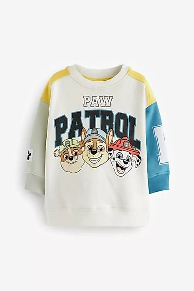 Next Sweatshirt Paw Patrol Sweatshirt in Blockfarben (1-tlg) günstig online kaufen