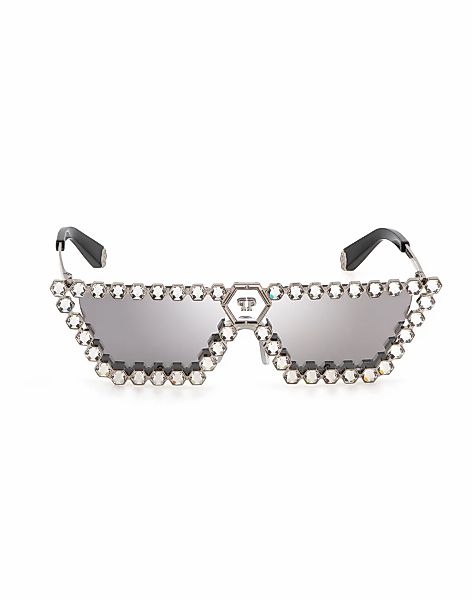 PHILIPP PLEIN Sonnenbrille "Mit Schmucksteinen" günstig online kaufen