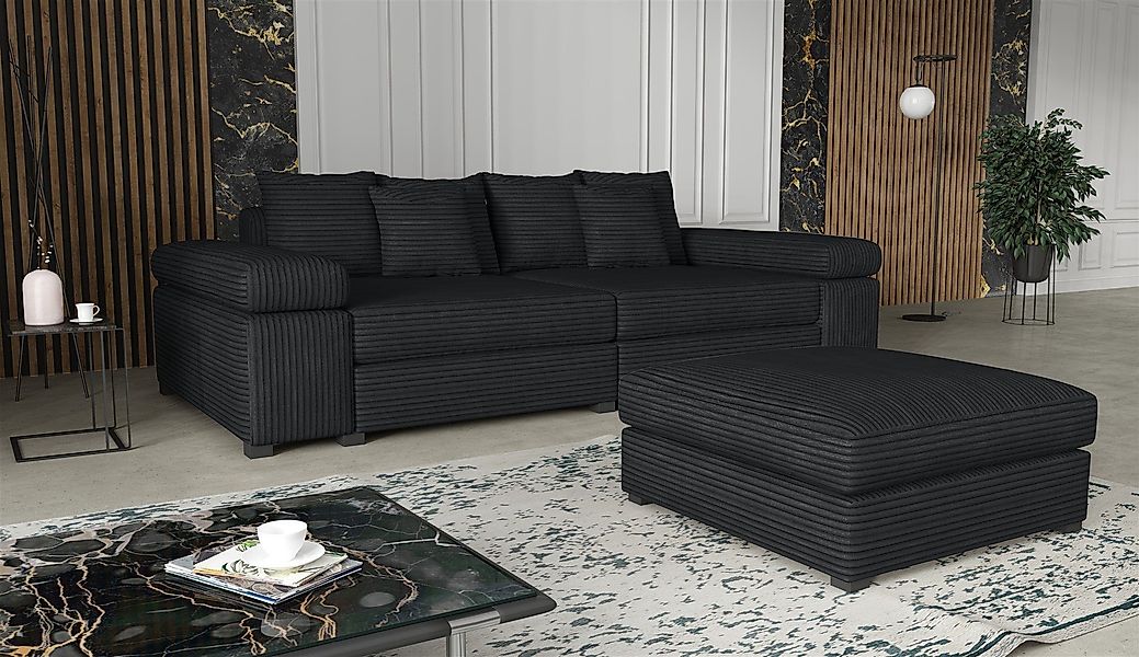 Fun Möbel Big-Sofa Couchgarnitur Megasofa Riesensofa günstig online kaufen