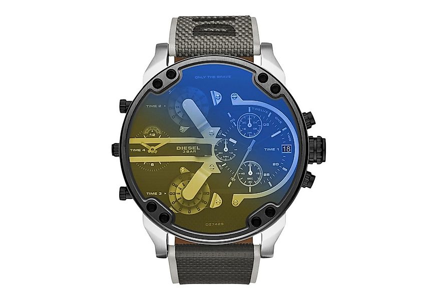 Diesel Quarzuhr Herren-Chronograph Uhr DZ7429 – Kollektion Mr. Daddy günstig online kaufen