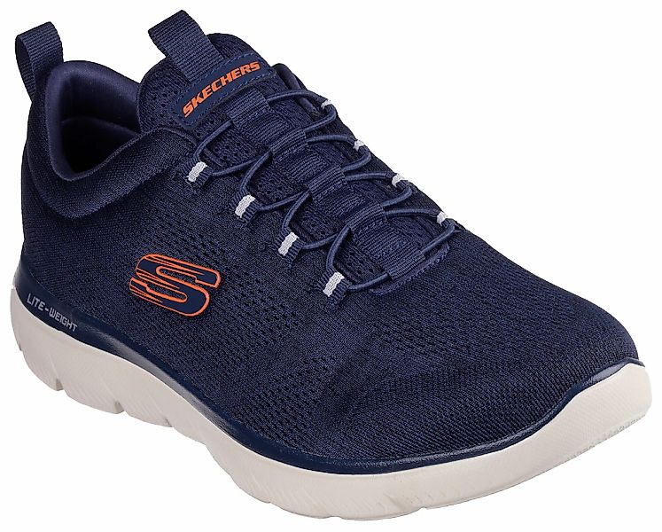 Skechers SUMMITS Slip-On Sneaker Freizeitschuh, Slipper, Komfortschuh mit e günstig online kaufen