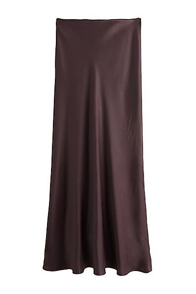 Next Midirock Mittellanger Satin-Rock (1-tlg) günstig online kaufen