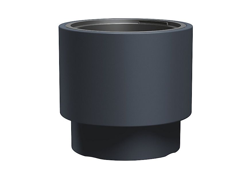 Prosperplast Blumentopf Heos frostsicherer Blumentopf mit Einsatz (1 St), Z günstig online kaufen