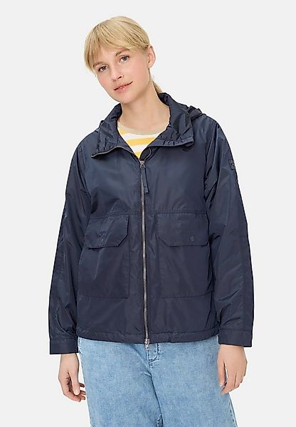 camel active Blouson mit 2-Wege-Reißverschluss Langarm Stehkragen Reflektie günstig online kaufen