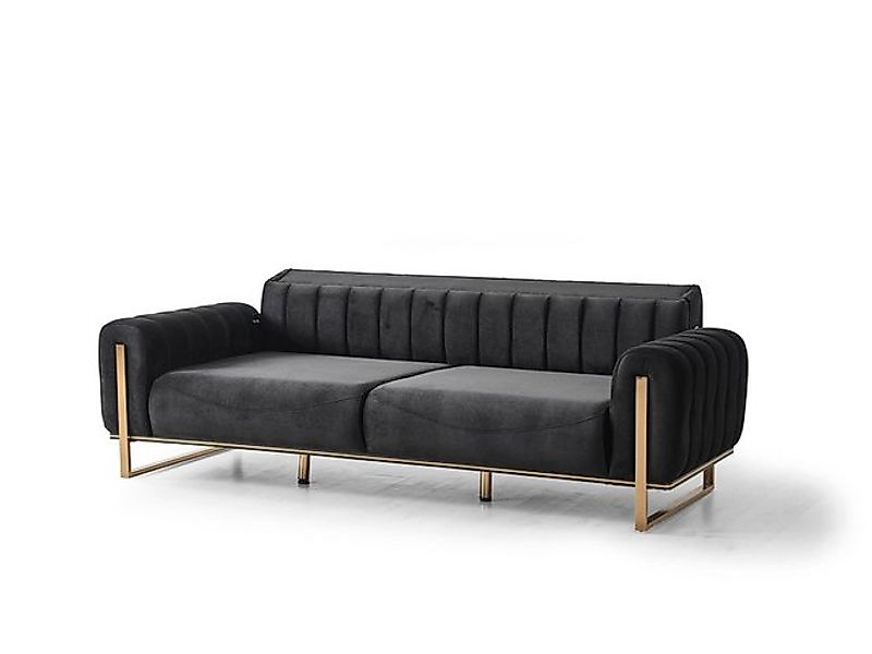 BENEDO MÖBEL Polstergarnitur Platin Sofa Verschiedene Ausführung Handmade günstig online kaufen