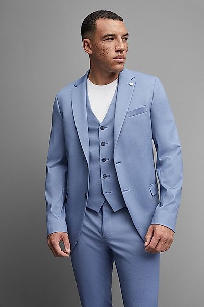 Digel Anzugsakko Anello-ST (1-tlg., Polyester-Viskosemix) Touching Buttons günstig online kaufen