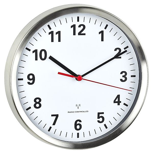 TFA Dostmann Funkwanduhr TFA 60.3529.02 Funk-Wanduhr günstig online kaufen
