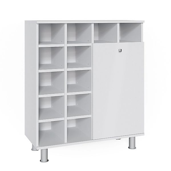 Vicco Badschrank Fynn Weiß 79 x 92 cm günstig online kaufen