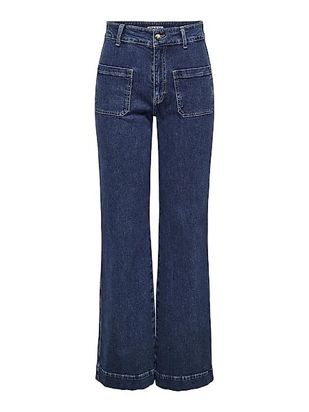 ONLY Weite Jeans ONLJuicy (1-tlg) Plain/ohne Details günstig online kaufen