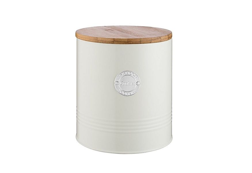 Typhoon Aufbewahrungsdose, stillvolles Design, aus Karbonstahl, mit Bambusd günstig online kaufen