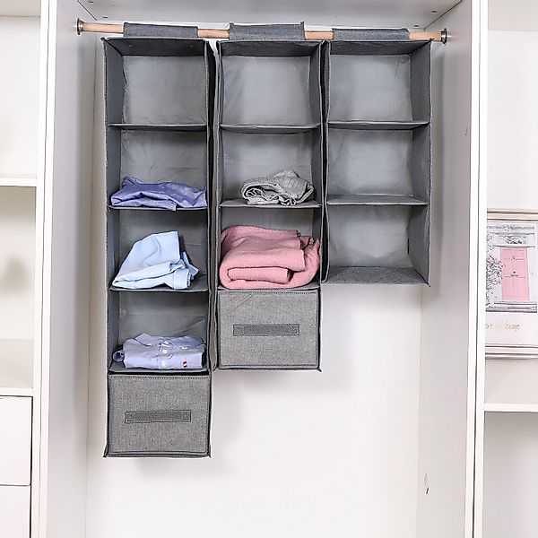 Jibenhome Organizer 3/4/5 Lagen Hängeregal Schrankorganizer, günstig online kaufen