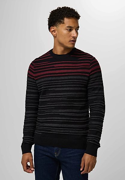 STREET ONE MEN Strickpullover, mit Rundhalsausschnitt günstig online kaufen