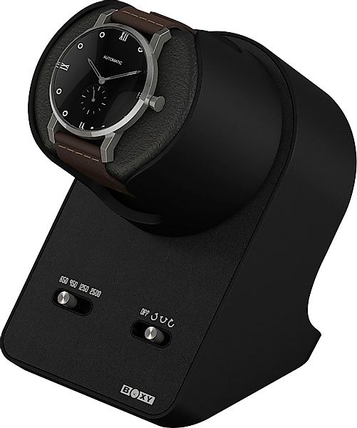Boxy Uhrenbeweger BLDC Nightstand, Automatikuhr, Uhrendreher günstig online kaufen
