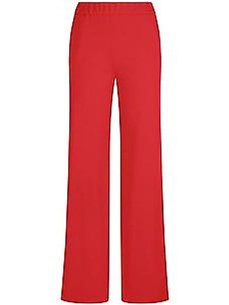 Jersey-Hose Passform Cornelia Peter Hahn rot günstig online kaufen