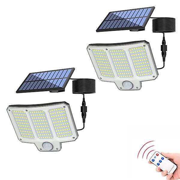 BlingBin LED Solarleuchte 210/300 LED Superhelle günstig online kaufen
