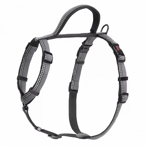 Hundegeschirr Walking 68 - 100 Cm Nylon Schwarz günstig online kaufen