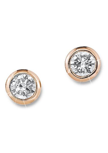 s.Oliver Paar Ohrstecker, mit Zirkonia (synth) günstig online kaufen