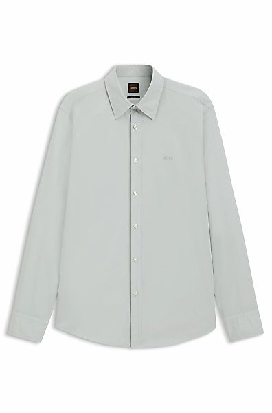 BOSS ORANGE Langarmhemd "Relegant" mit BOSS Stickerei günstig online kaufen