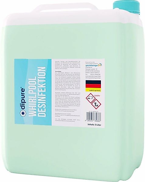 dipure Poolpflege Whirlpool-Desinfektion & Reinigung, Hochergiebig günstig online kaufen