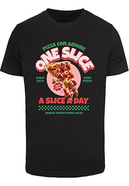 MisterTee T-Shirt MisterTee Pizza Amore Tee (1-tlg) günstig online kaufen