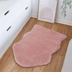 Andiamo Fellteppich "Lamm Fellimitat" fellförmig 20 mm Höhe Kunstfell, beso günstig online kaufen