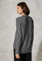 Cecil Rollkragenpullover im Melange Look günstig online kaufen