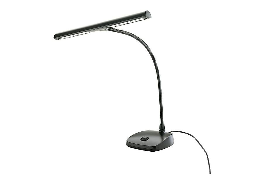 König & Meyer Klemmleuchte, 12297 LED-Pianoleuchte schwarz - Pianolampe günstig online kaufen