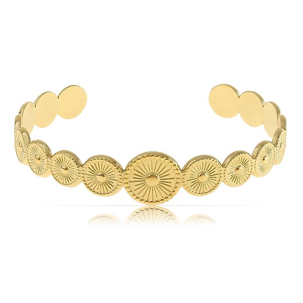 Made by Nami Armreif Sonne Gold günstig online kaufen