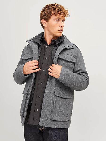 Jack & Jones Wolljacke "JPRCCALEX WOOL BLEND FIELD JACKET SN" günstig online kaufen